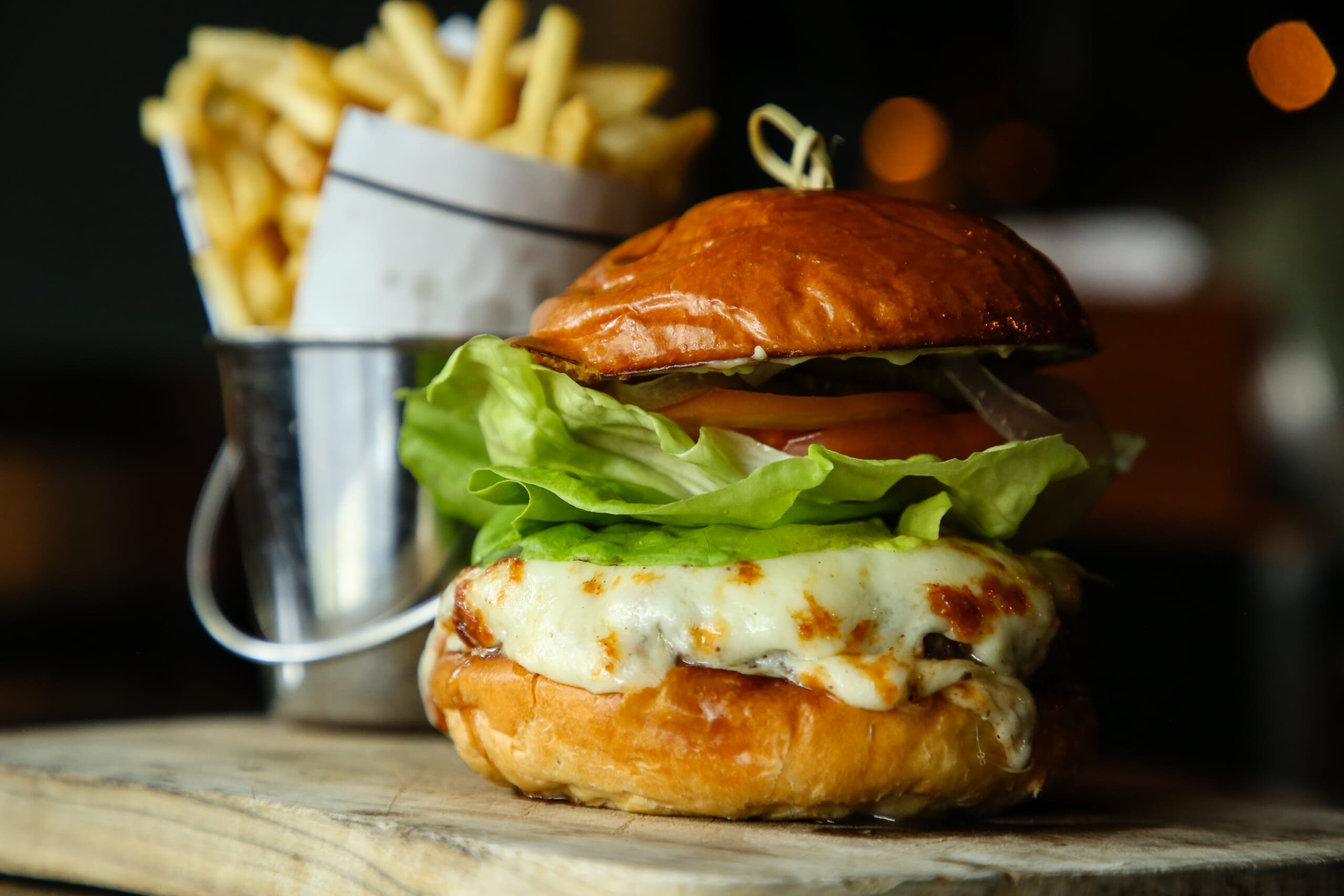 1&1 Burger - Photo Credit Randy Schmidt