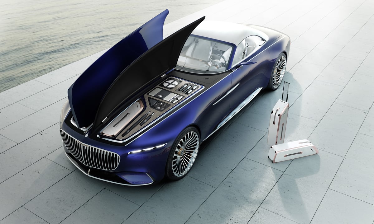 Mercedes-Maybach 6 Cabriolet