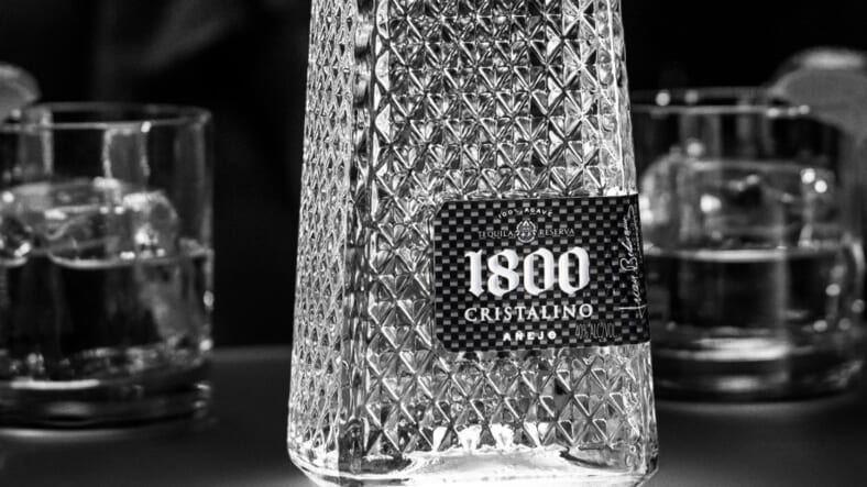 1800 cristalino tequila promo