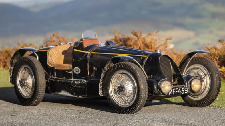 1934 Bugatti Type 59 Sports Promo