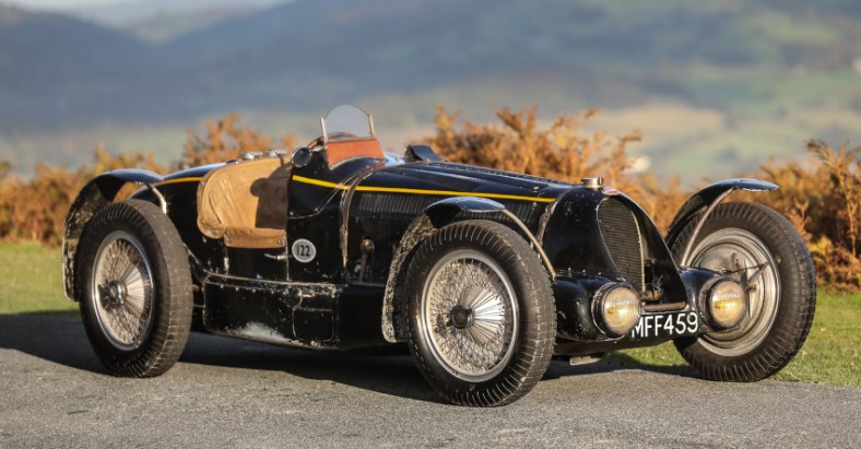 1934 Bugatti Type 59 Sports Promo
