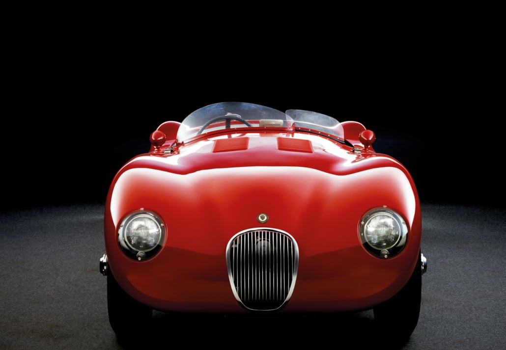 1952 Jaguar C-Type (2)