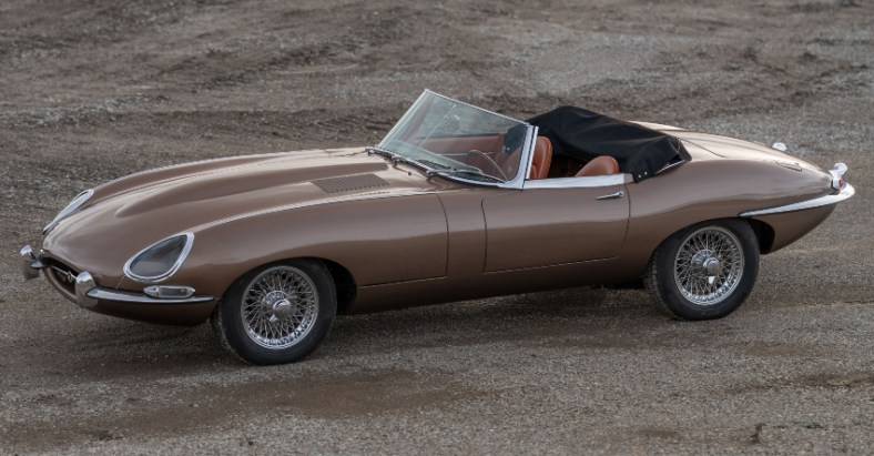 1961 Jaguar E Type Series 1 Promo