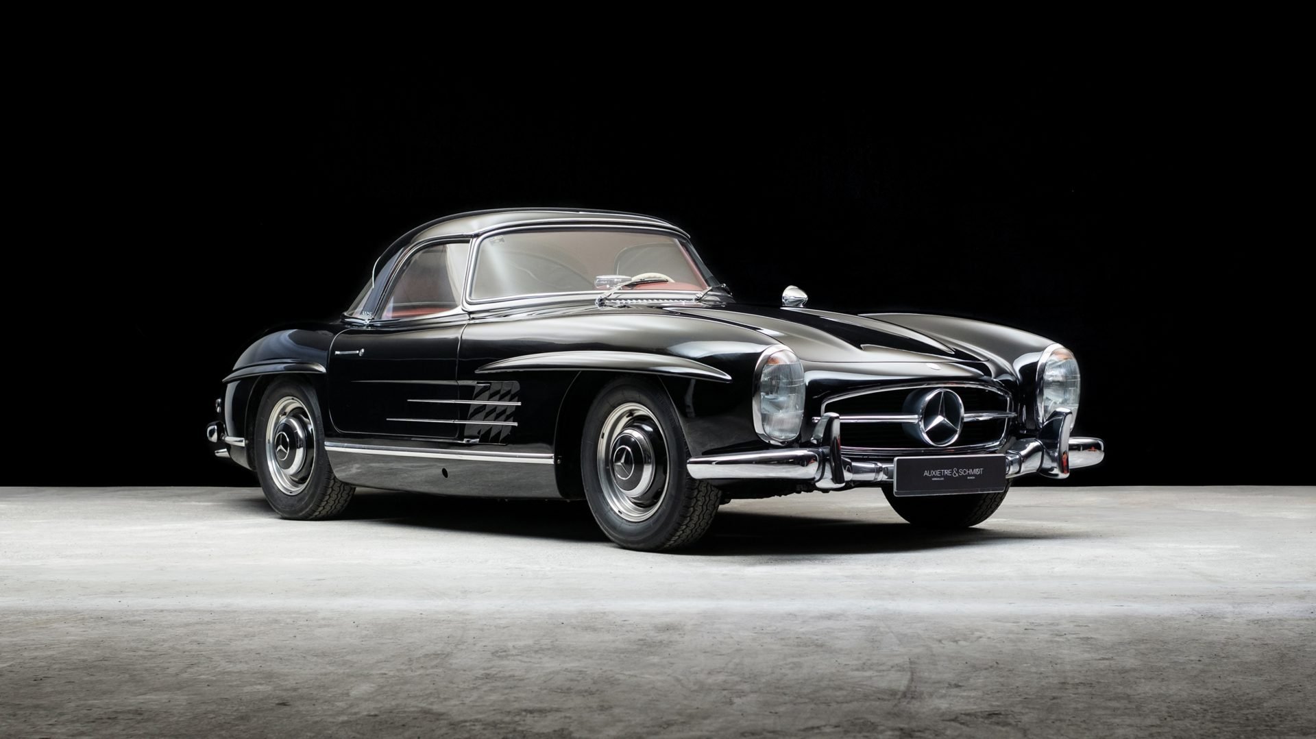1963 Mercedes-Benz 300 SL Roadster (2)