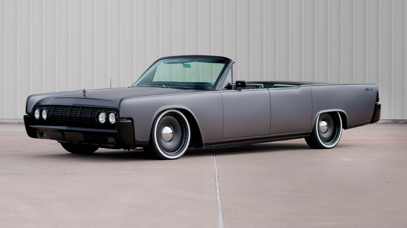 1964 Lincoln Continental Convertible
