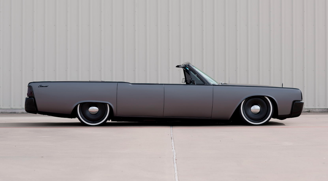 1964 Lincoln Continental Convertible6