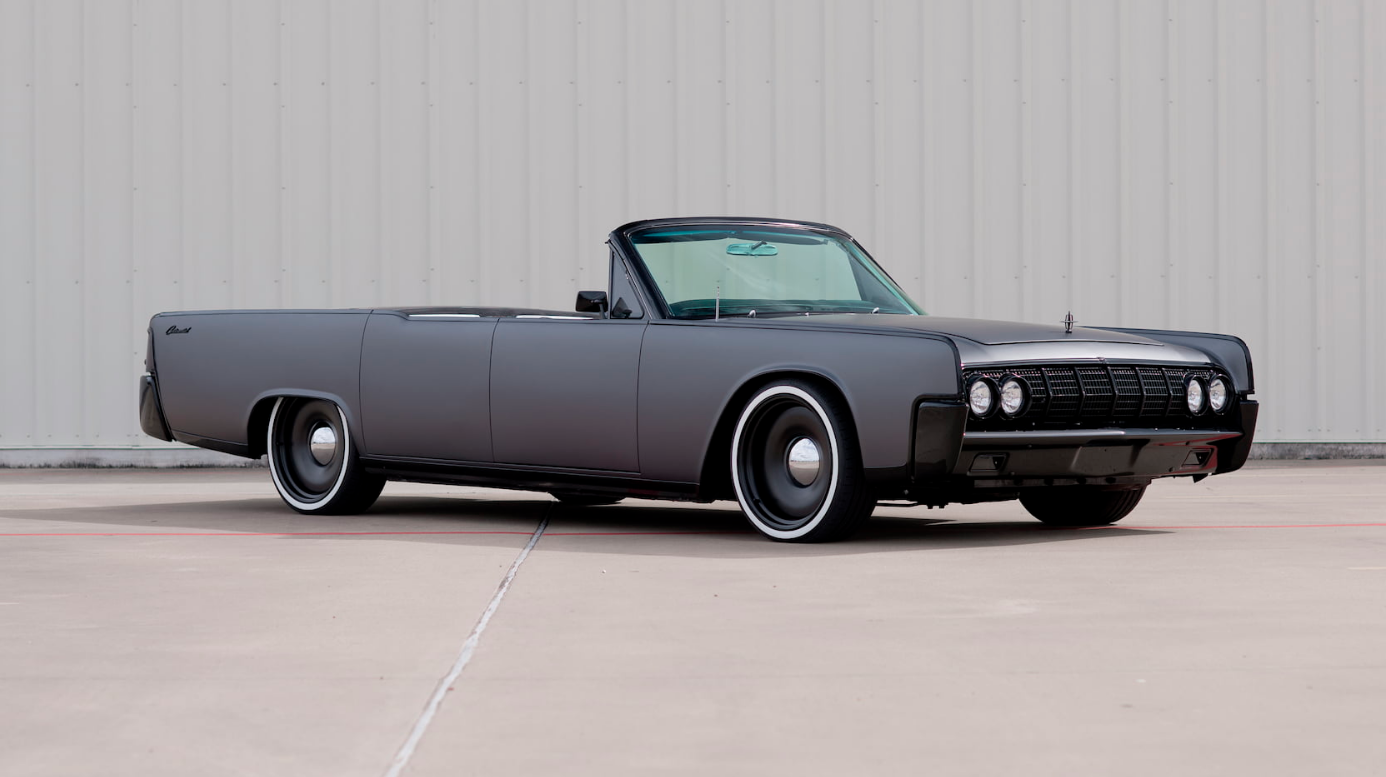 1964 Lincoln Continental Convertible8