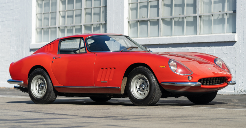 1966 Ferrari 275 GTB Long Nose Promo