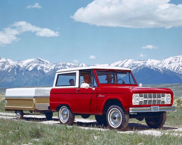 1966 Ford Bronco  - The ’66 Bronco is the ultimate example of something that derives both beauty and strength from its simplicity. It won’t break and, if it does, you can fix it yourself. [$15-$30k; the internet]