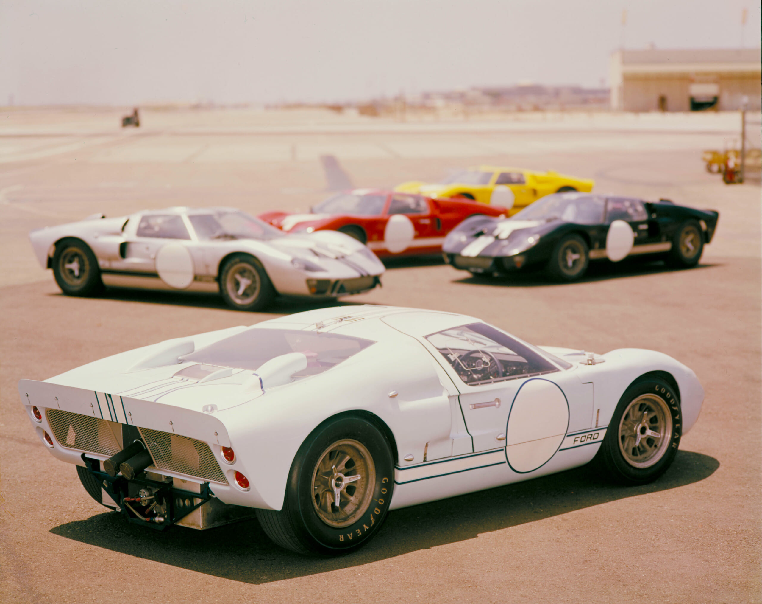The legend of the Ford GT40