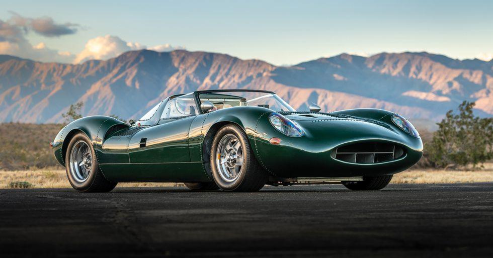 1966 Jaguar XJ13 Recreation by Tempero Promo 2