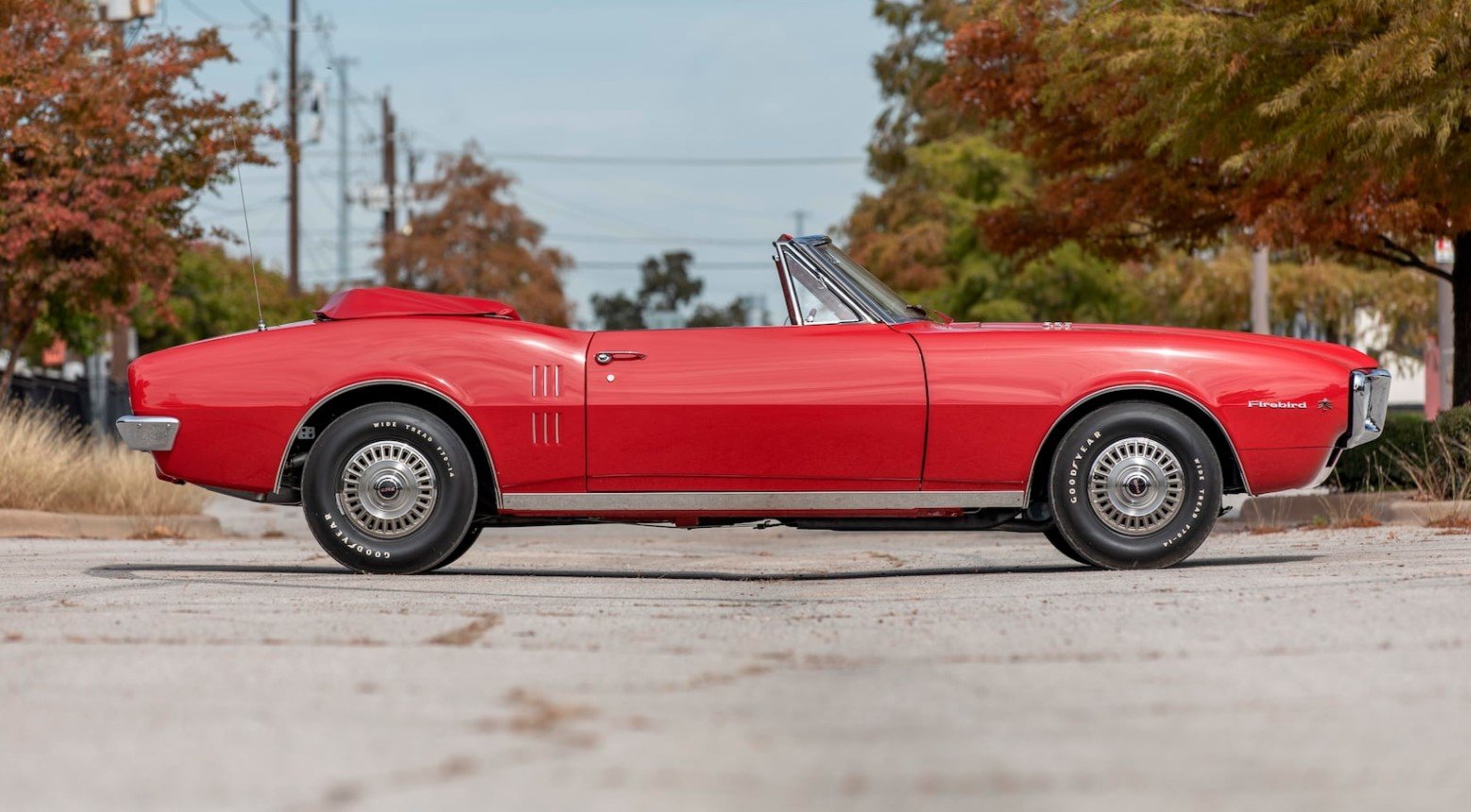 1967 PONTIAC FIREBIRD CONVERTIBLE (3)