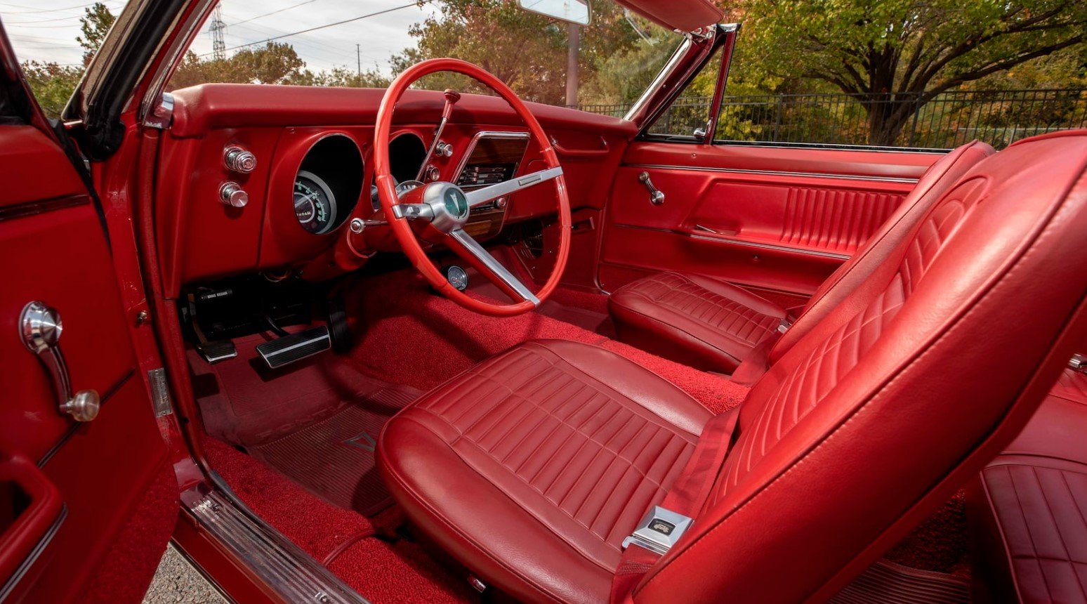 1967 PONTIAC FIREBIRD CONVERTIBLE (4)