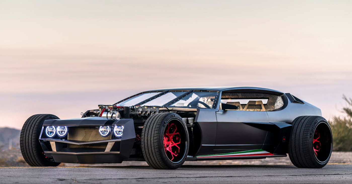 1968 Lamborghini Espada Rat Rod Promo