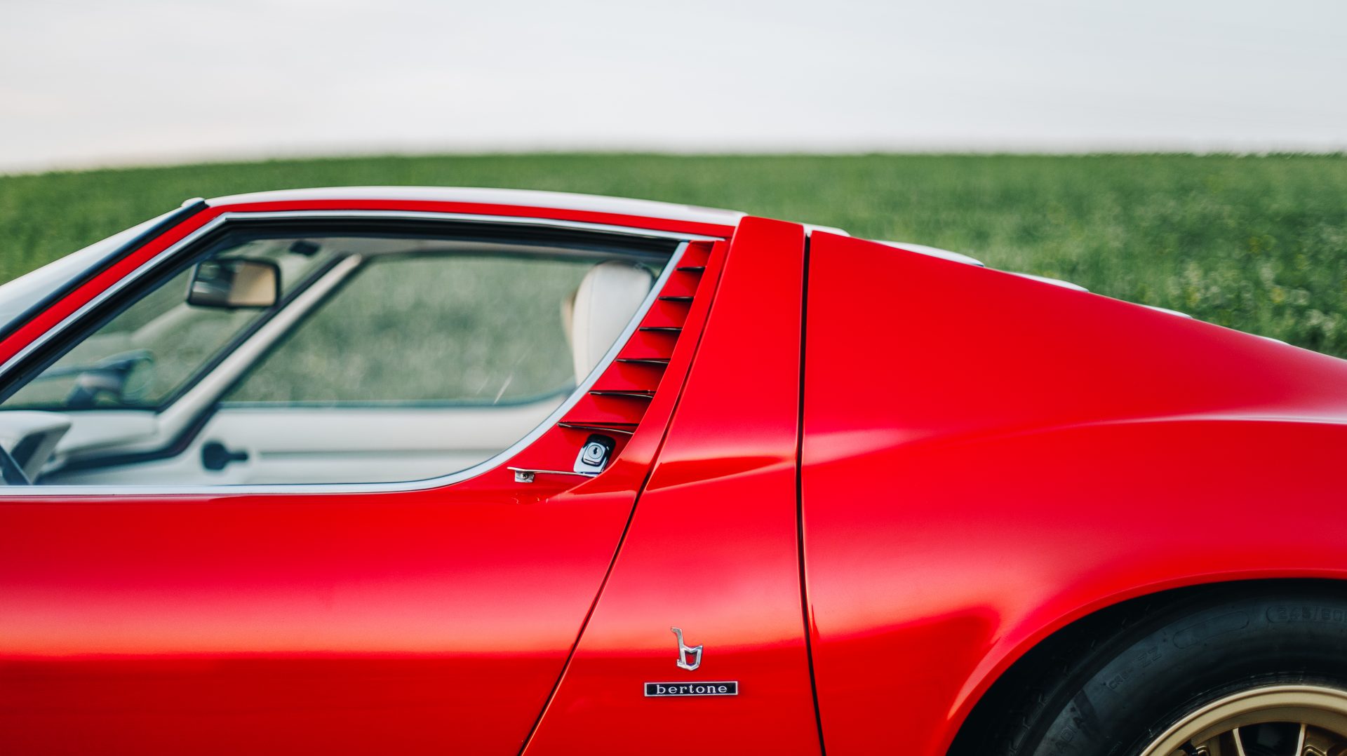1968 Lamborghini Miura P400 (1)