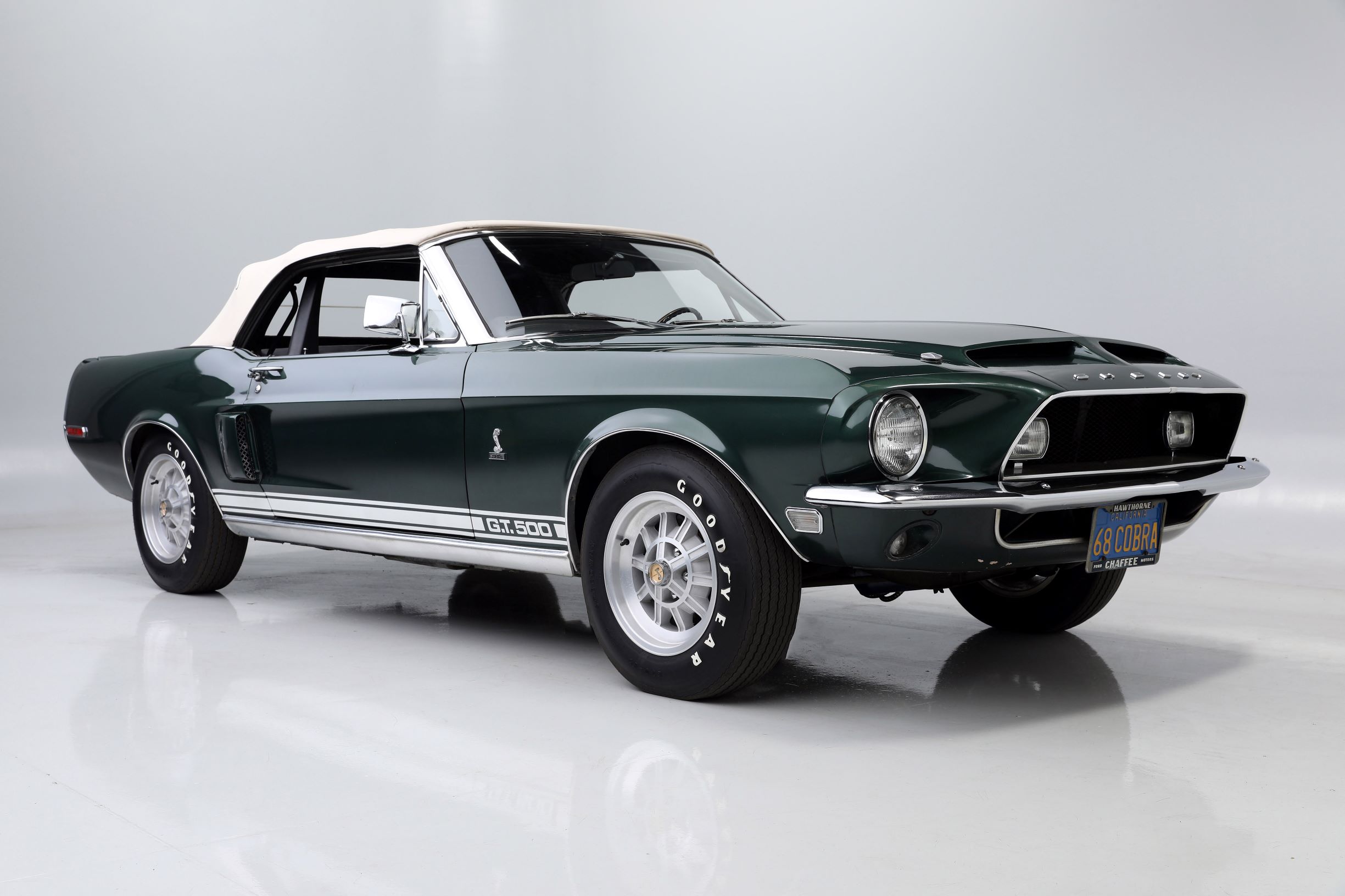 1968 Shelby GT500 Convertible