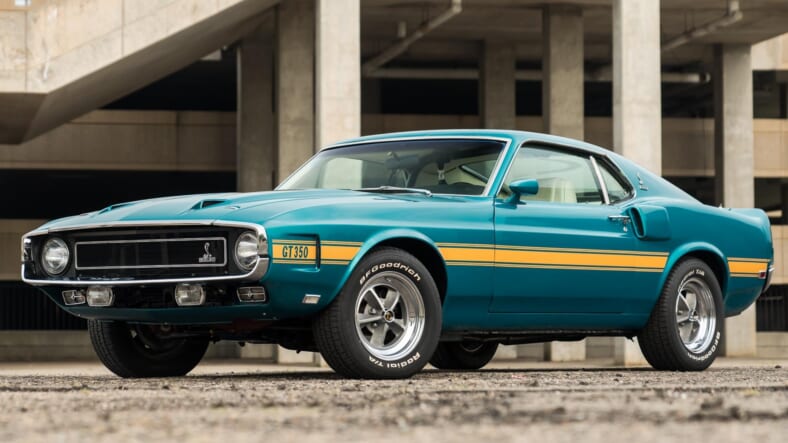 1969 Ford Mustang Shelby GT350 Promo