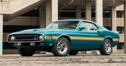 1969 Ford Mustang Shelby GT350 Promo