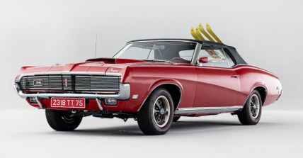 1969 Mercury Cougar XR7 James Bond Promo