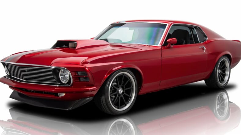 1970 Ford Mustang Mach 1 Promo