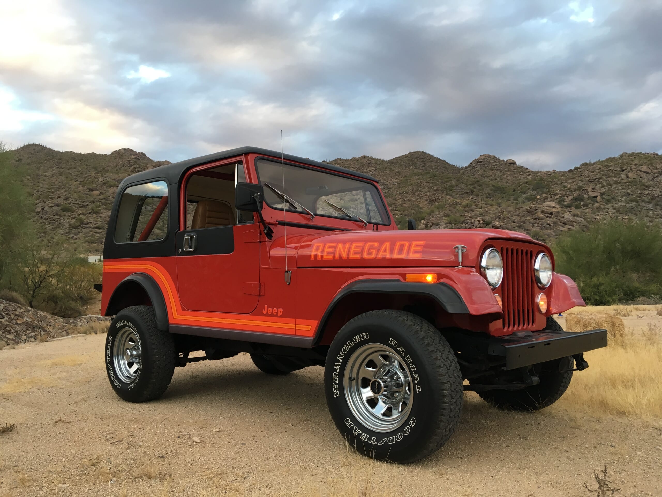 Driving a 1973 Jeep CJ5 on the Rubicon Trail