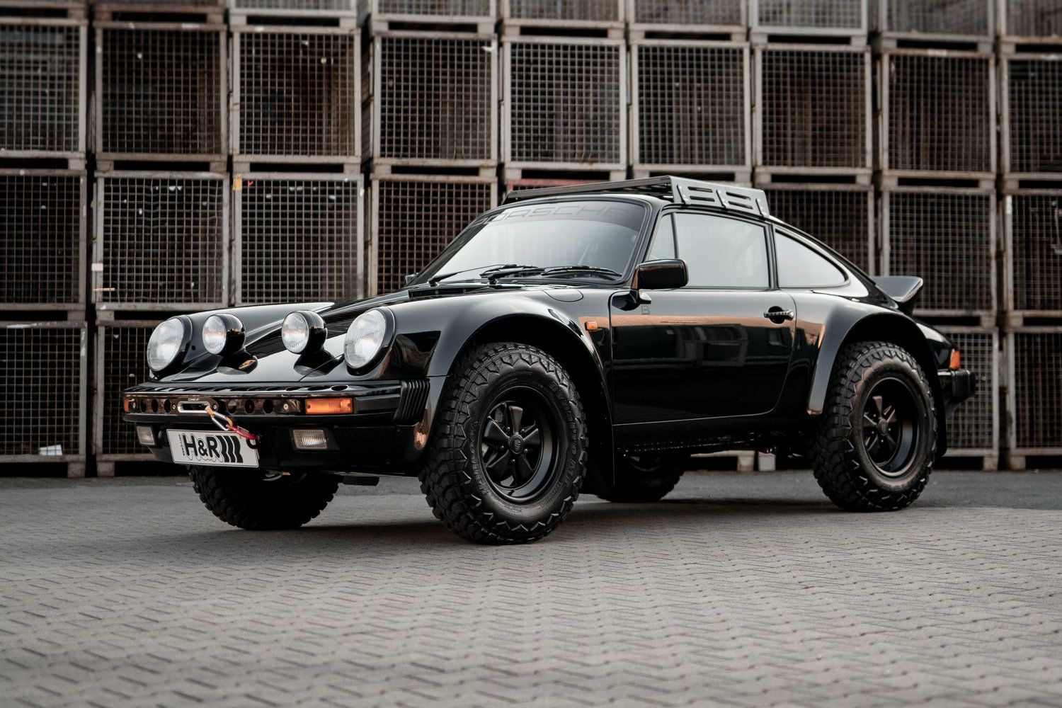 This Porsche 911 'Syberia RS' Is an Off-Road Dune Destroyer - Maxim