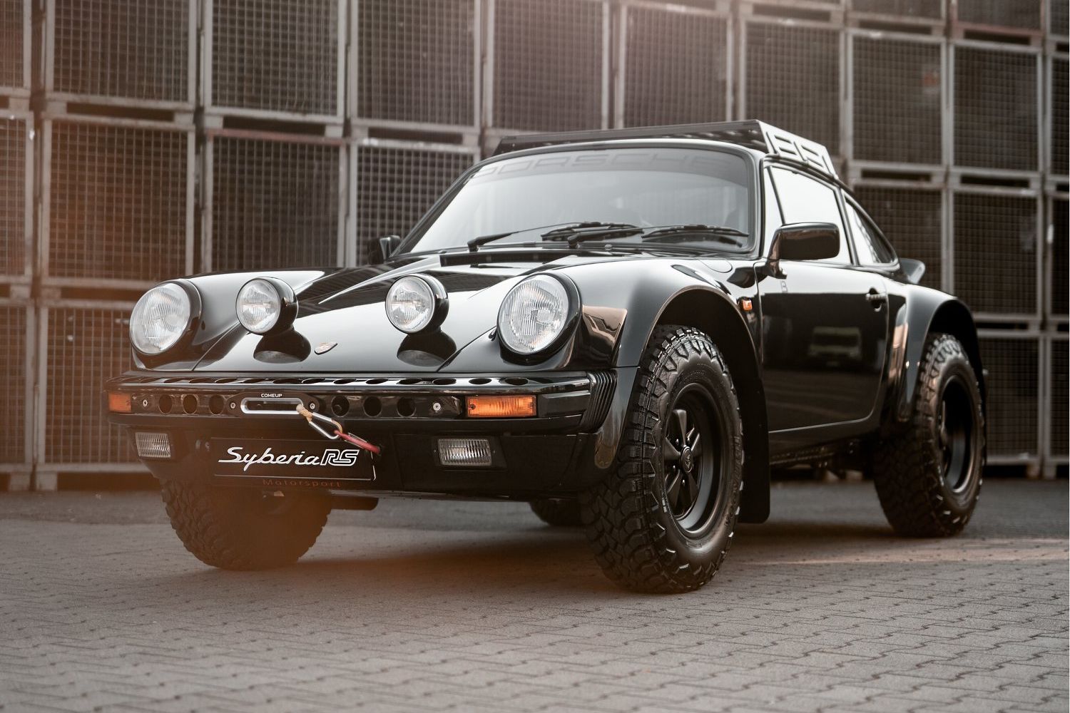 1986 Porsche 911 Syberia RS (2)