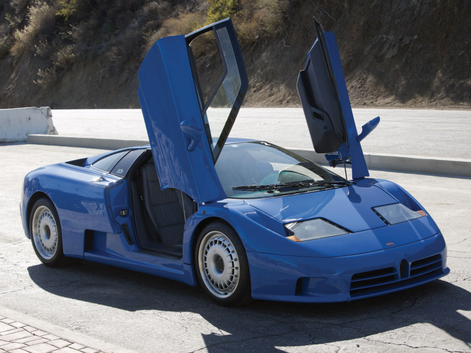 1993 Bugatti EB110 RM Auctions