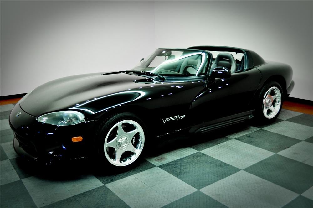 1994 Dodge Viper RT:10 Barrett Jackson
