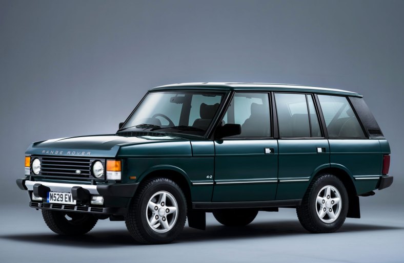 1994 Range Rover Classic - The Land Rover Defender has been a lust object for the outdoorsy/college lacross set for decades