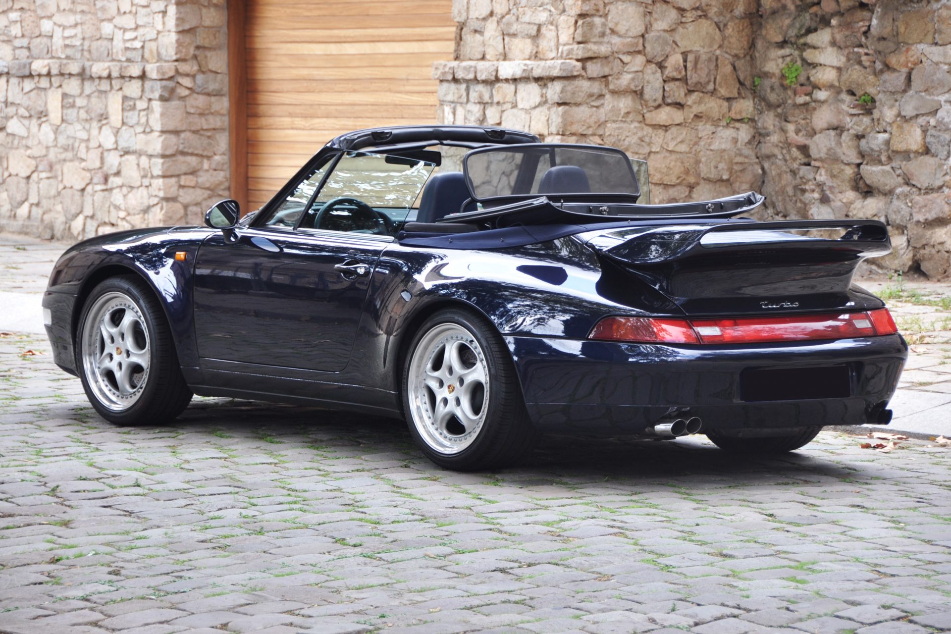 1995 Porsche 911 Turbo Cabriolet (4)