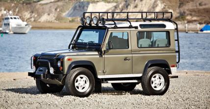 1997 Land Rover NAS Defender 90 Limited Edition Promo