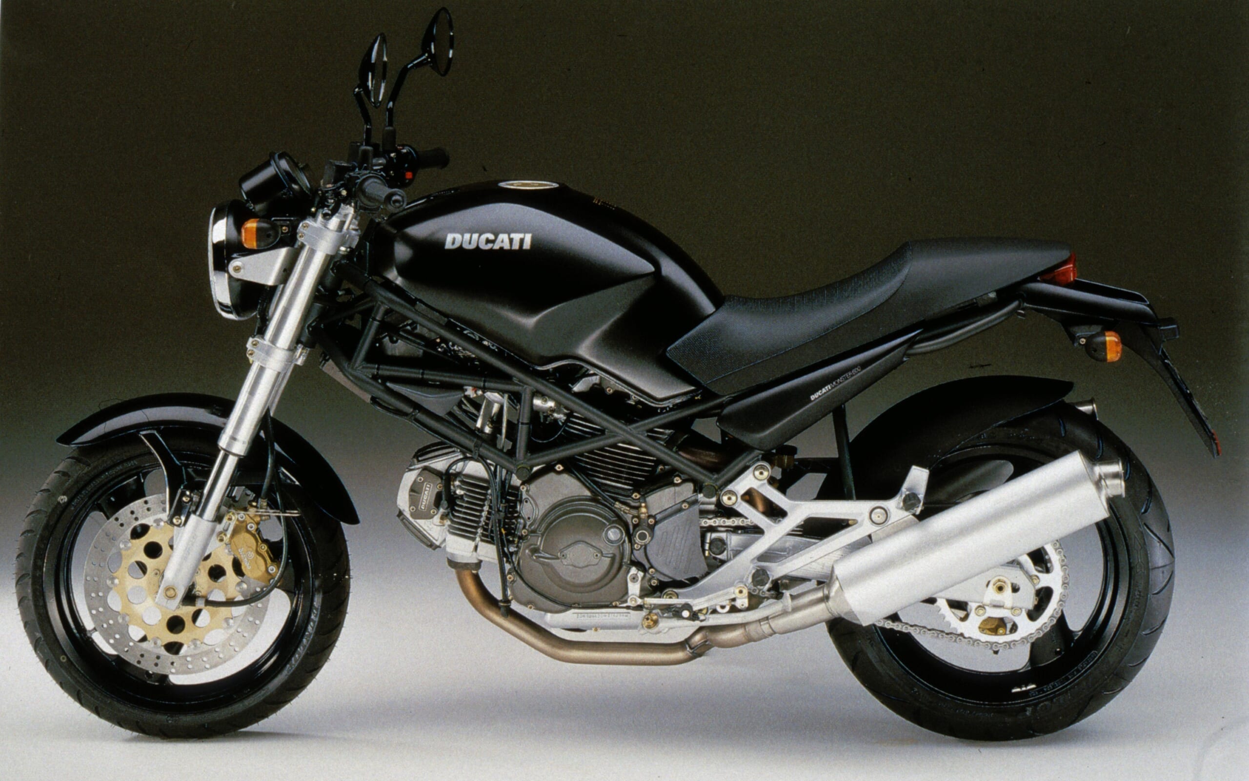 1998 Monster 600 Dark