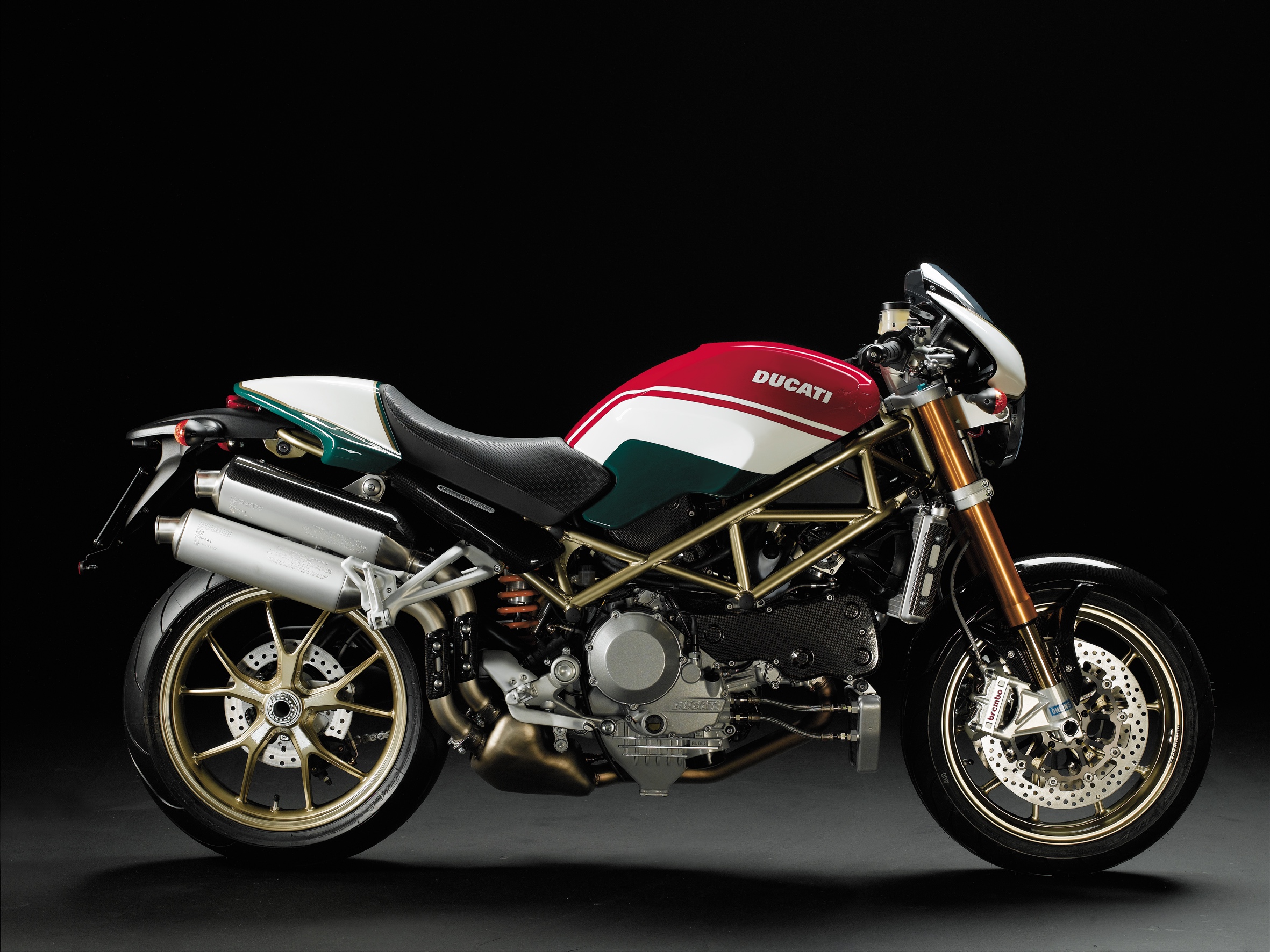 2008 Monster S4R S Tricolore