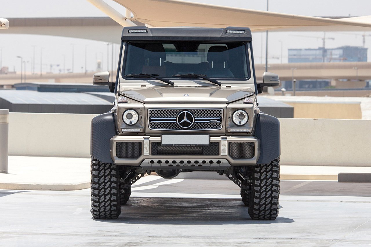 2015 Mercedes-Benz G63 AMG 6×6 (5)