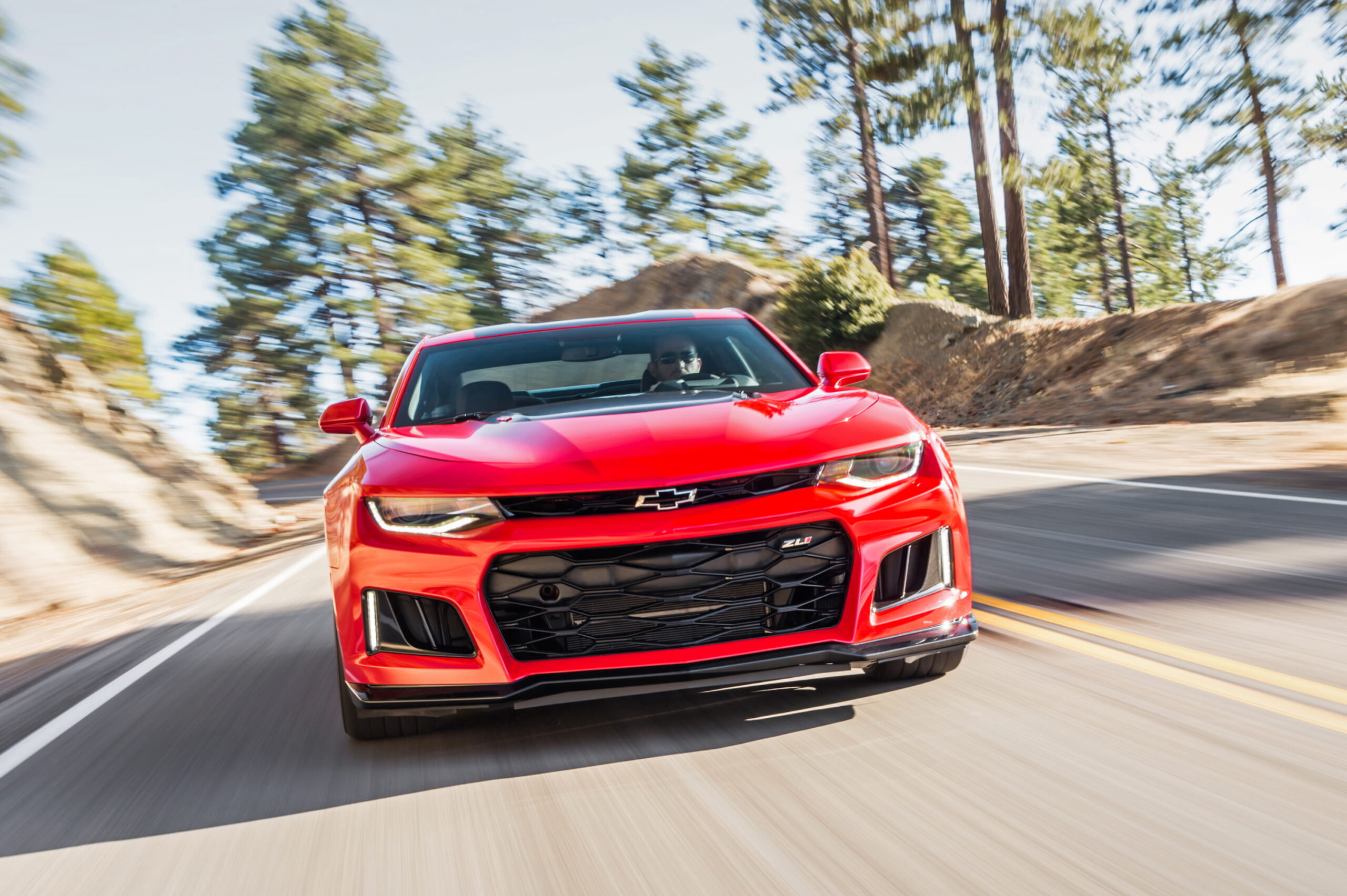 The Camaro ZL1 Hits an Official Top Speed of 198 MPH, Which Is Very