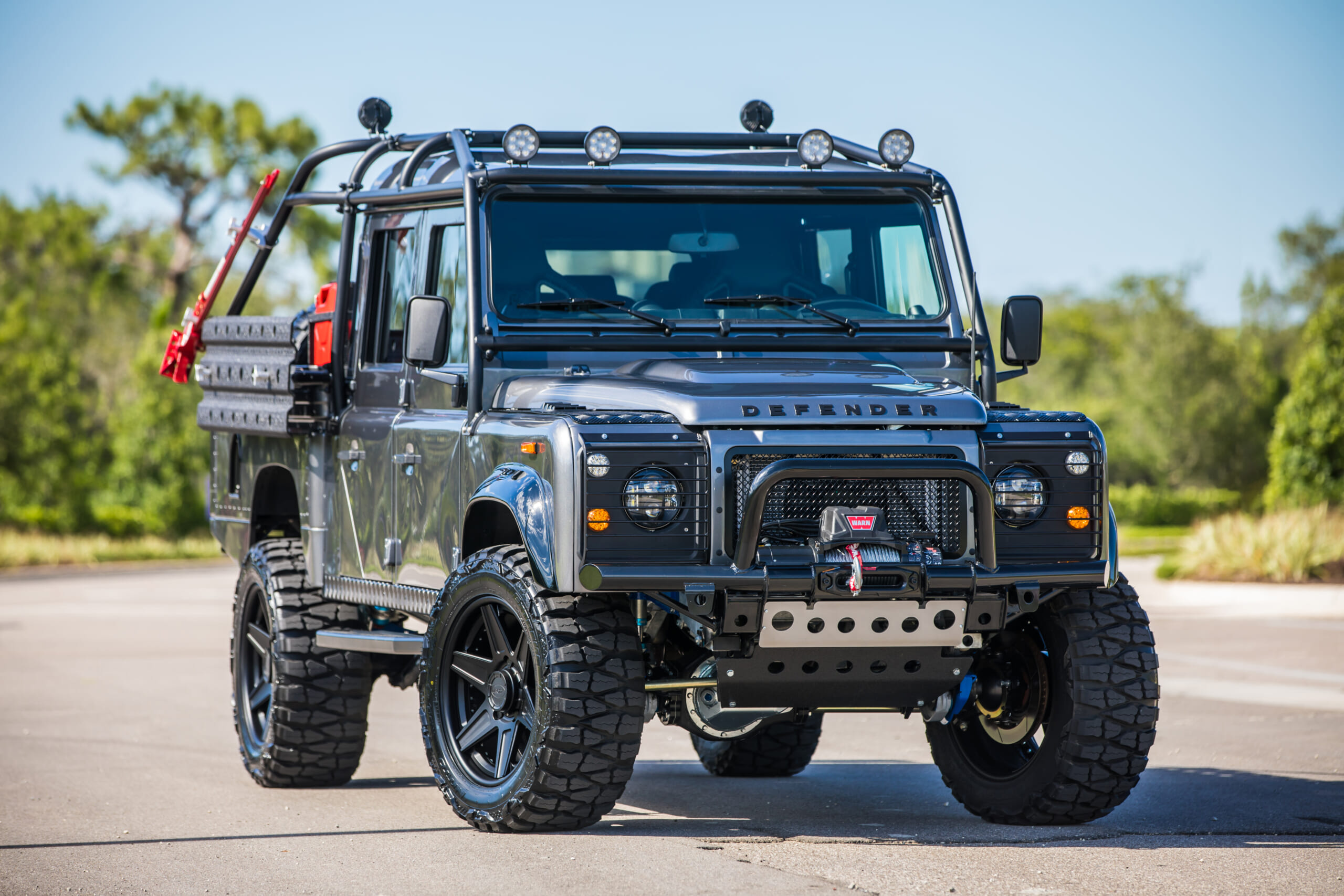 Few Things Earth Are Cooler Than Custom Land Rover Defenders, And These Are The 5 Coolest - Maxim