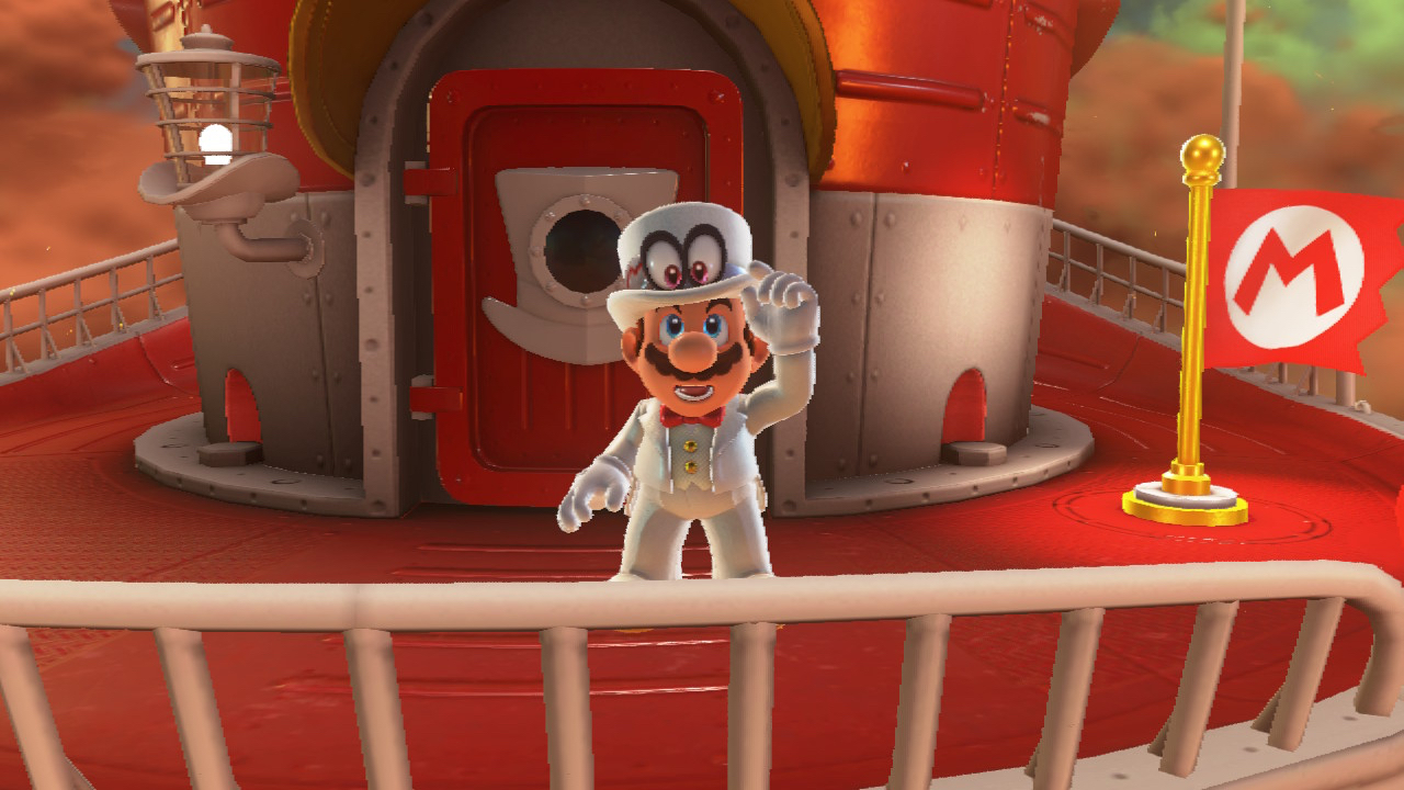 Nintendo Sends Strange Invitation to Replay Super Mario Odyssey