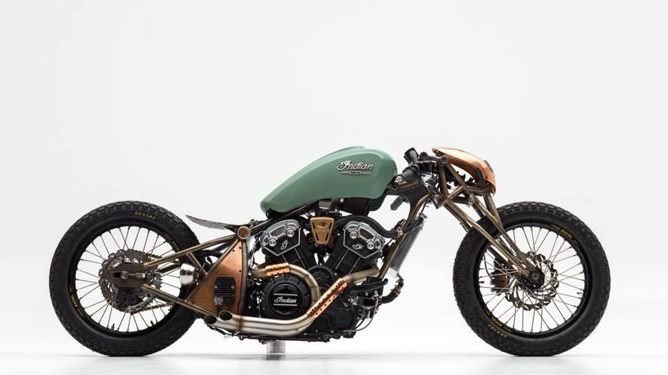 This Bare-Bones Chopper Just Won Indian Motorcycle's Scout Bobber