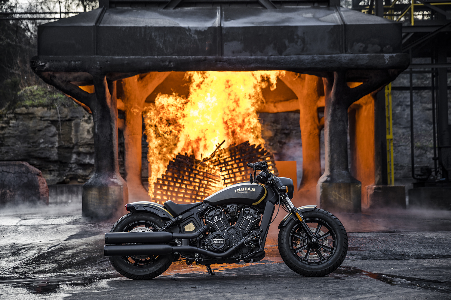 The Jack Daniel's Edition Indian Scout Bobber Is an Instant American  Classic - Maxim