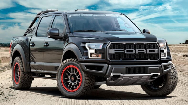 2019 Ford F-150 Raptor Roush Performance Promo