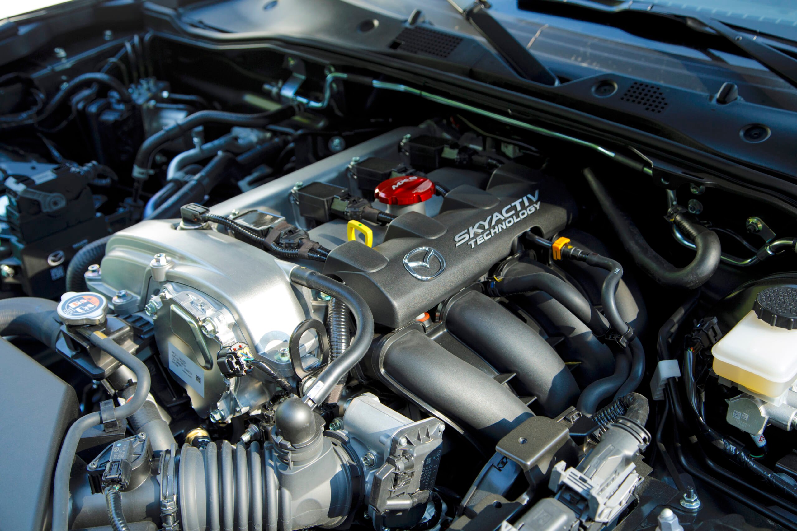2019 Mazda Miata engine