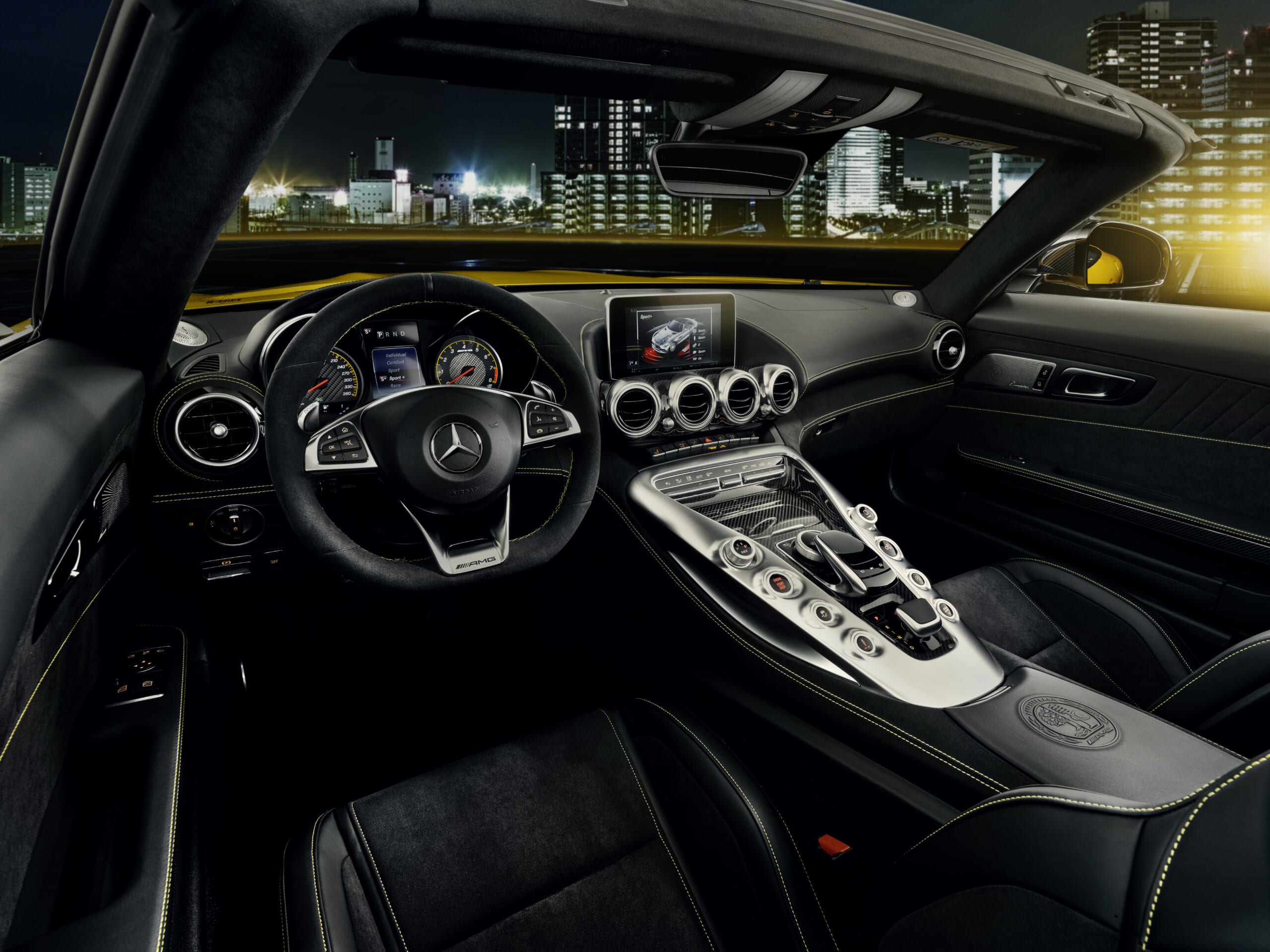 2019 Mercedes-AMG GT S Roadster7