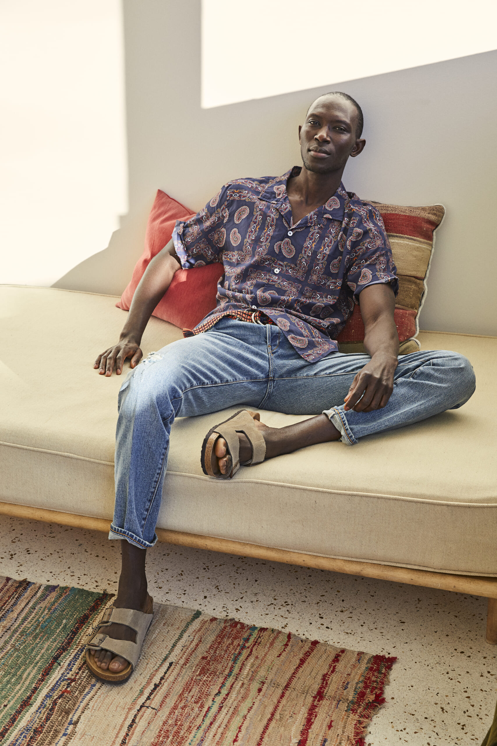 Todd Snyder Debuts Retro Palms Springs Collection - Maxim