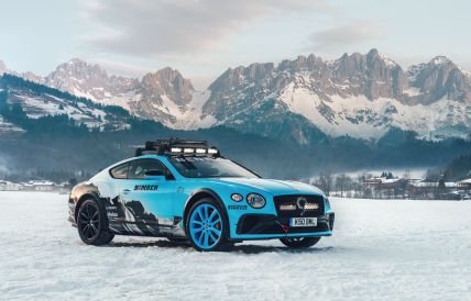 2020 Bentley Continental GT GP Ice Race  (2)