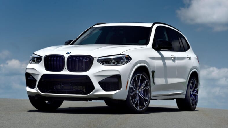 2020 BMW X3 M Competition Promo