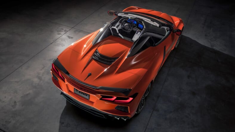 2020 Chevrolet Corvette Stingray Convertible Promo