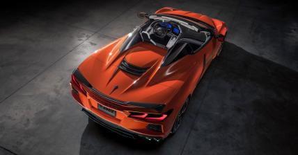 2020 Chevrolet Corvette Stingray Convertible Promo