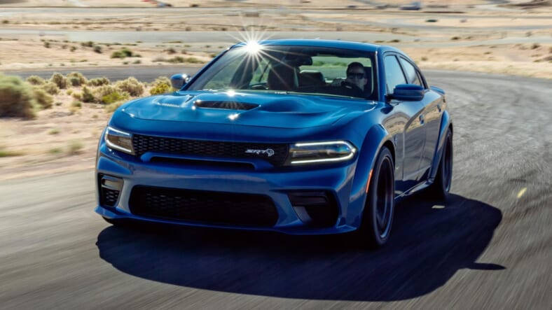 2020 Dodge Charger SRT Hellcat Widebody Promo