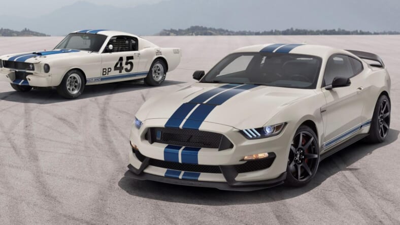 2020 Ford Mustang Shelby GT350 Heritage Edition Package  Promo